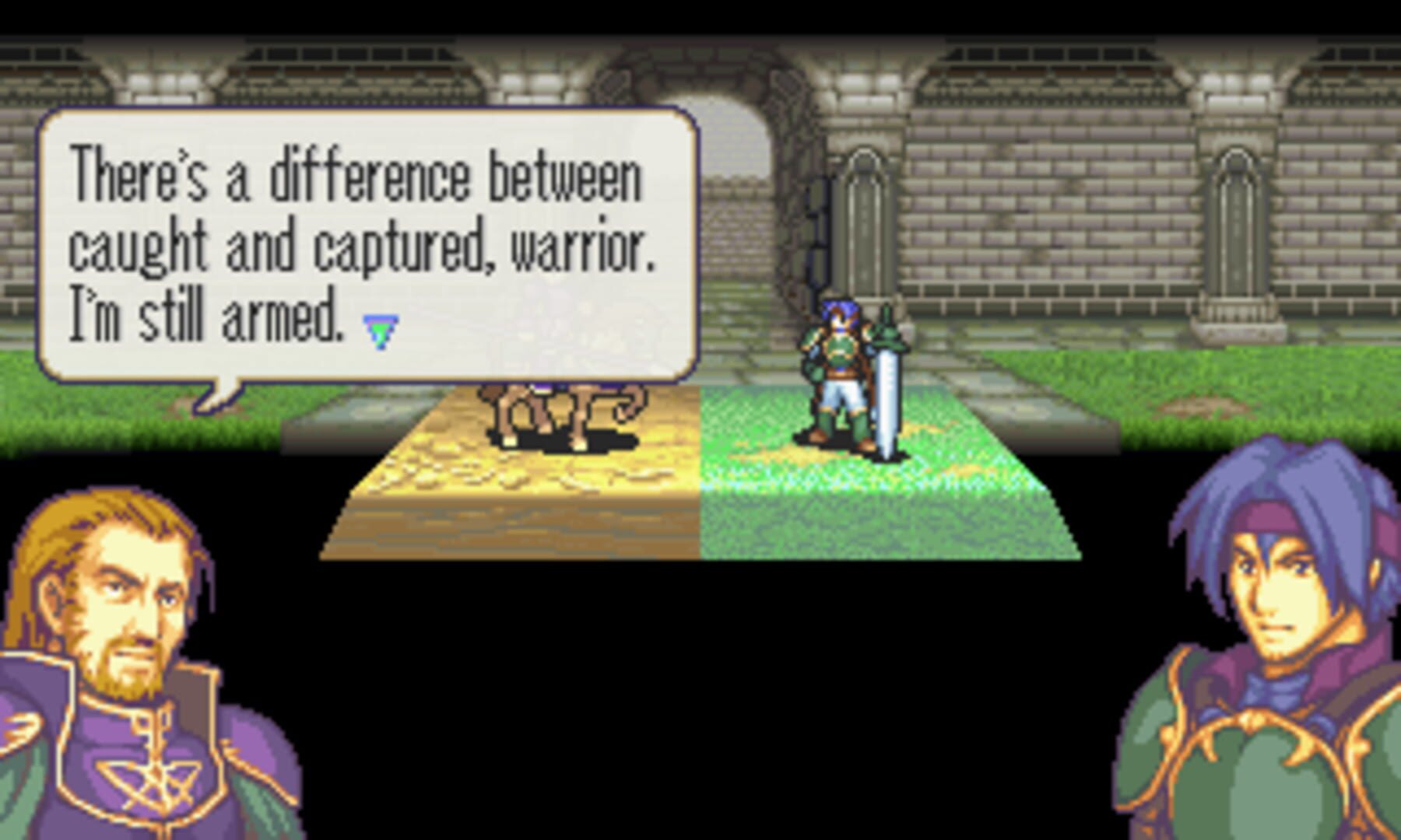 Foto do jogo Fire Emblem: Immortal Sword