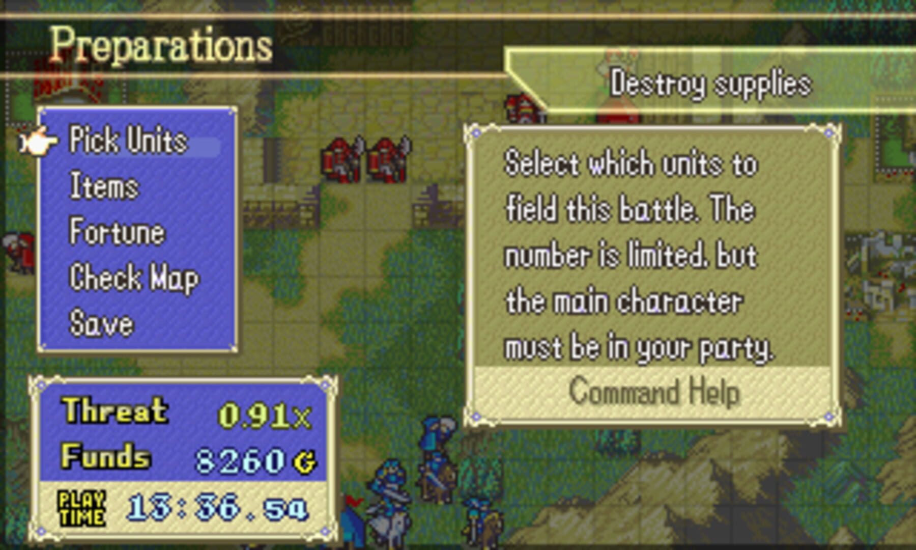 Foto do jogo Fire Emblem: Immortal Sword