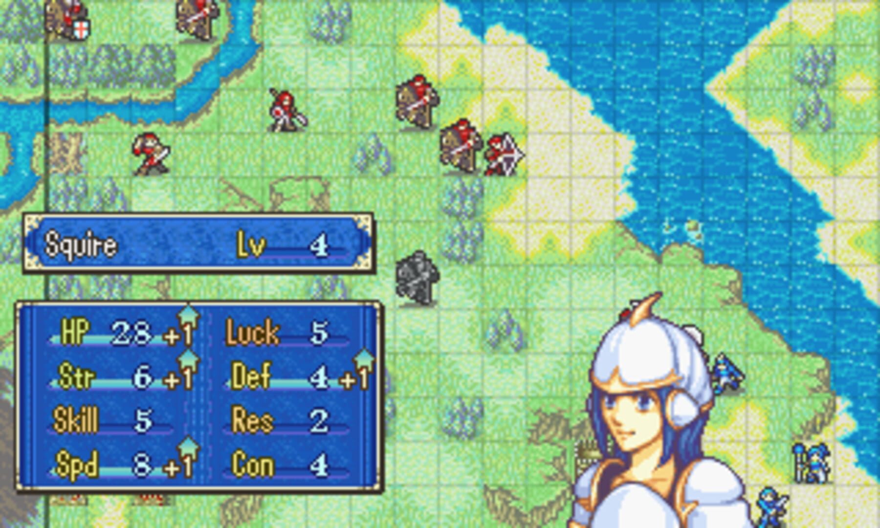 Foto do jogo Fire Emblem: Immortal Sword