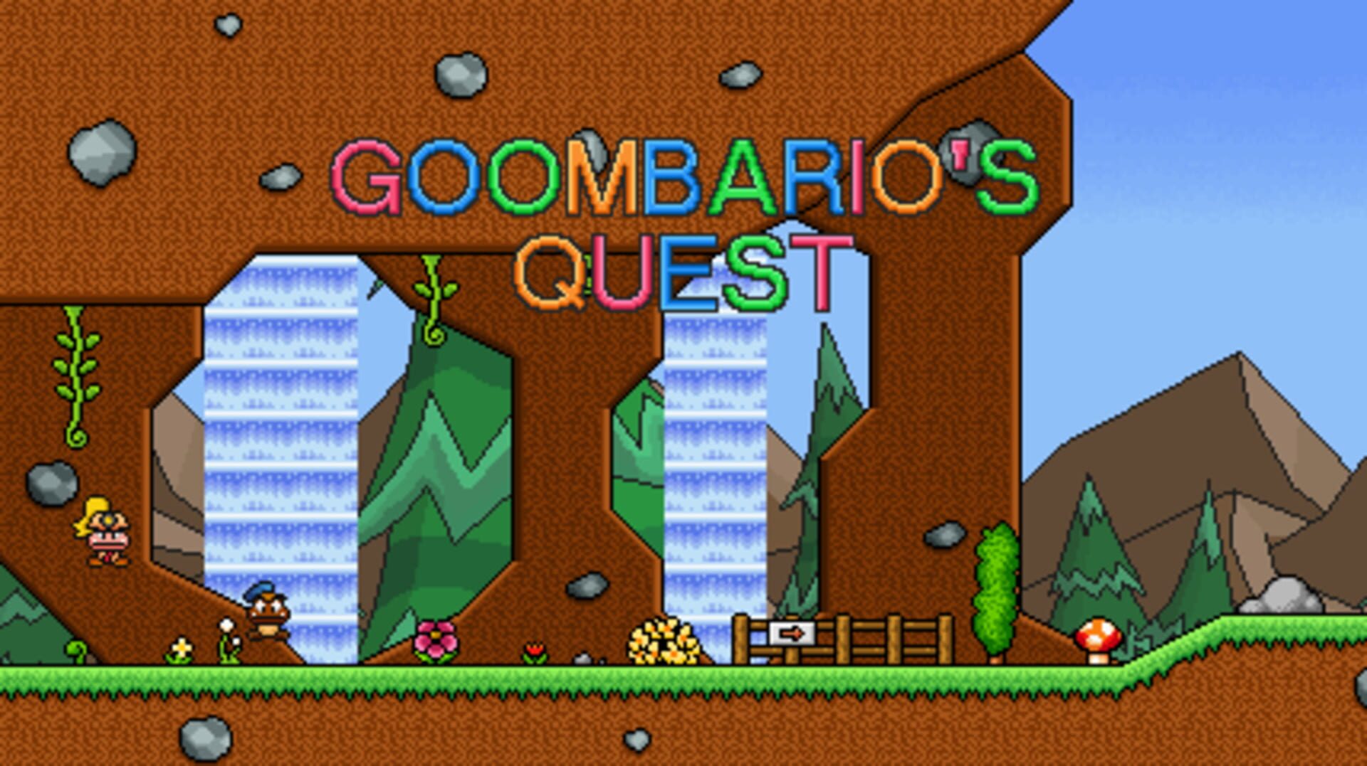 Foto do jogo Goombario's Quest