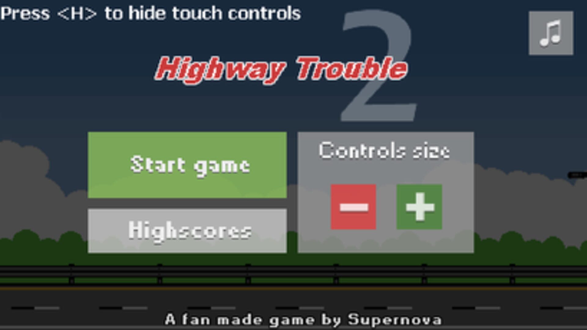 Foto do jogo Highway Trouble 2
