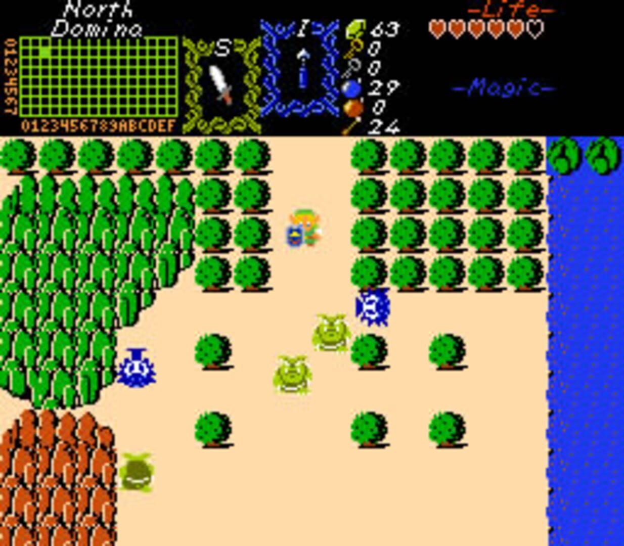 Foto do jogo The Legend of Zelda: Netherforce Shards