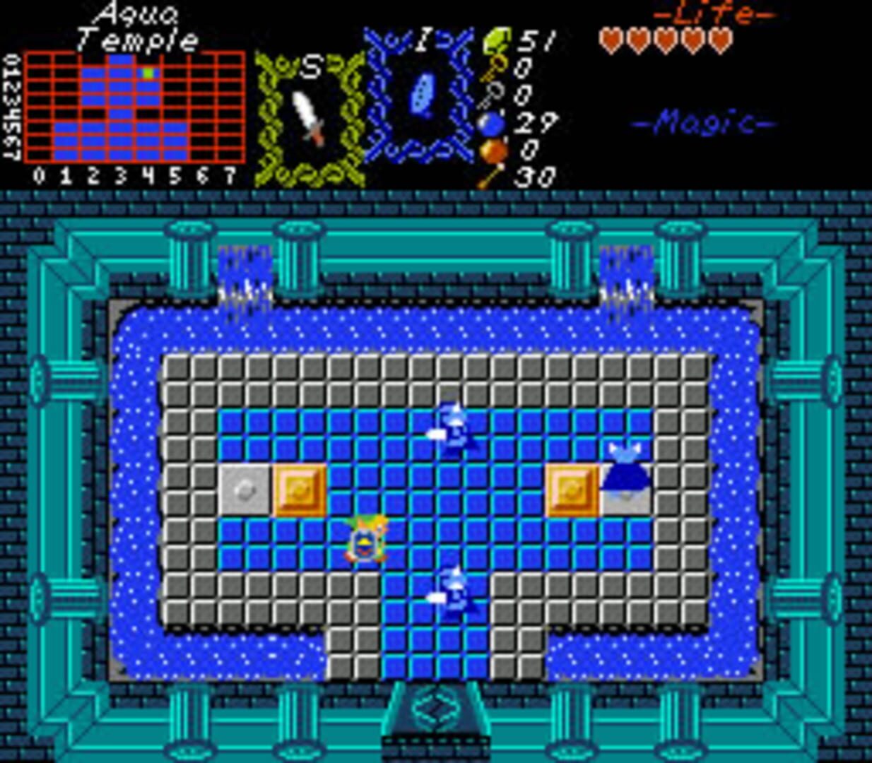 Foto do jogo The Legend of Zelda: Netherforce Shards