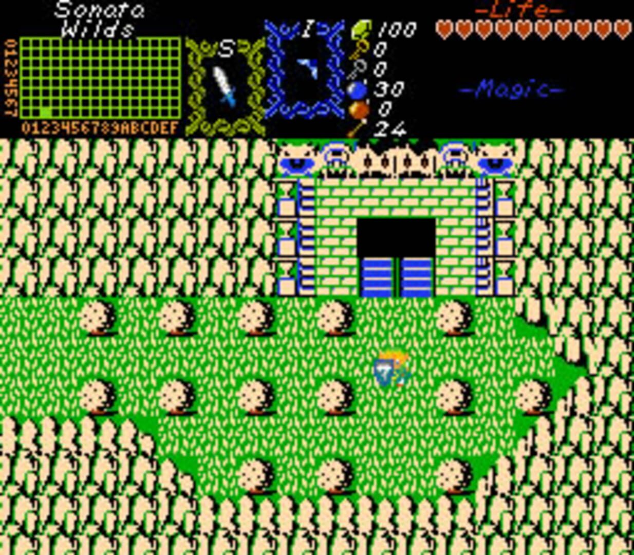 Foto do jogo The Legend of Zelda: Netherforce Shards