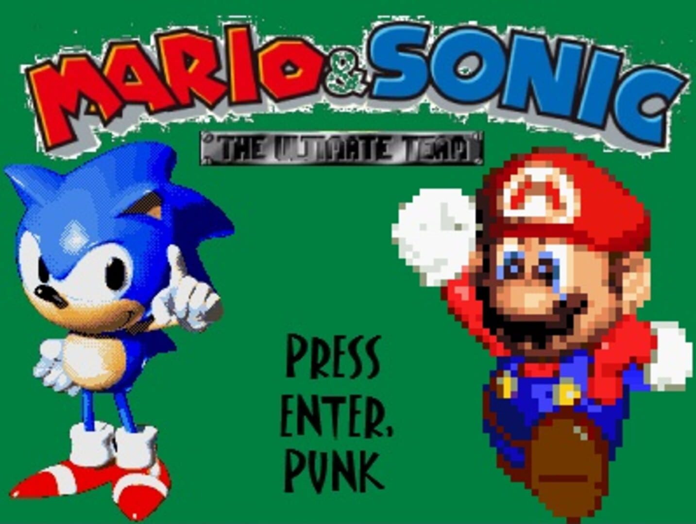 Foto do jogo Mario & Sonic: The Ultimate Team