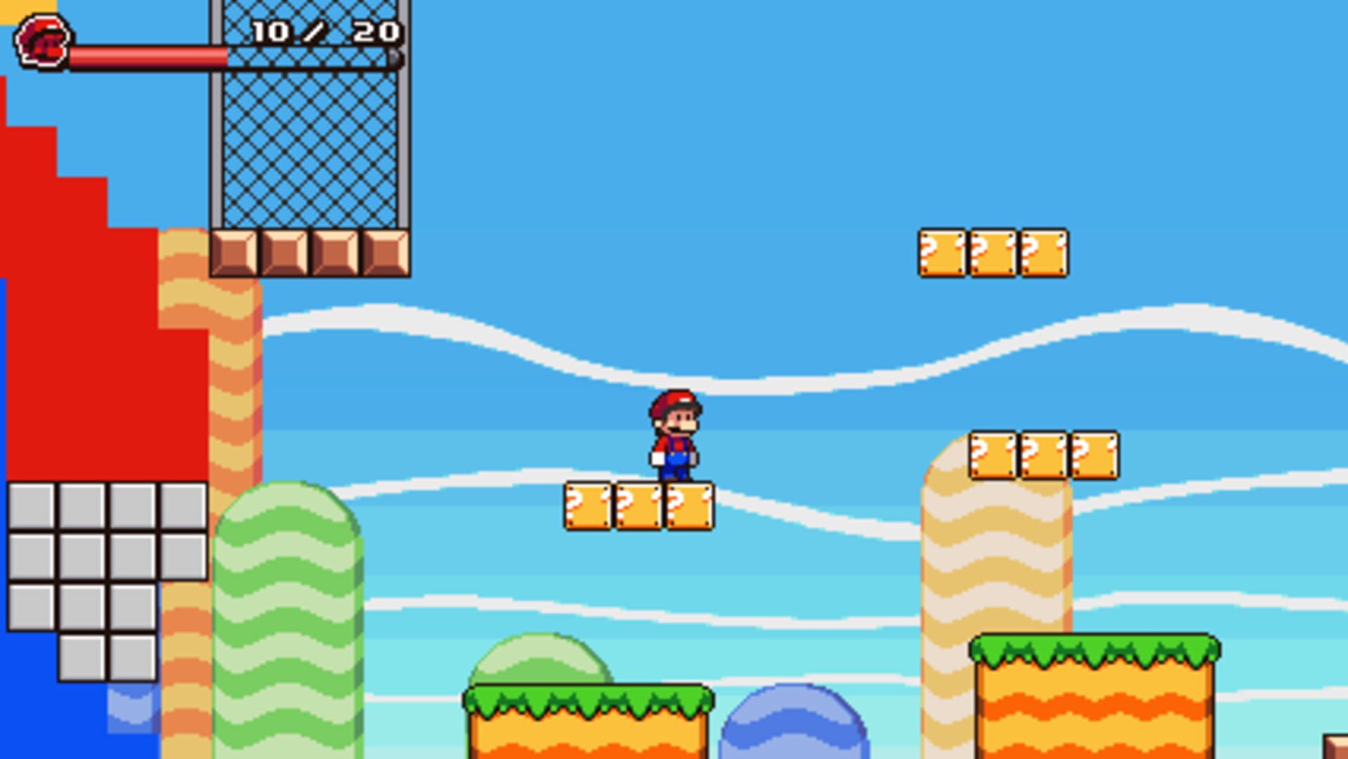 Foto do jogo Mario's Timeless Picross