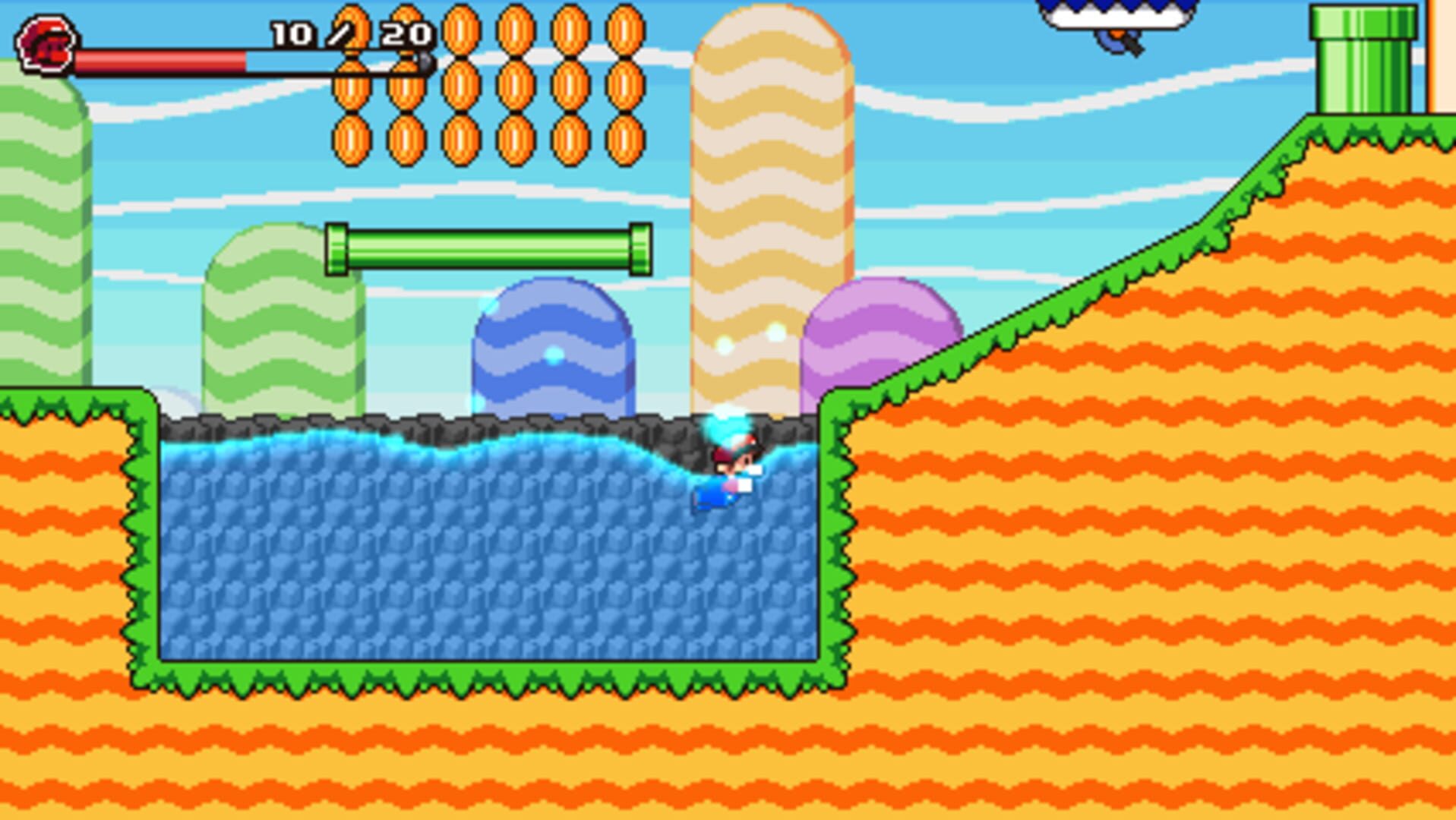 Foto do jogo Mario's Timeless Picross