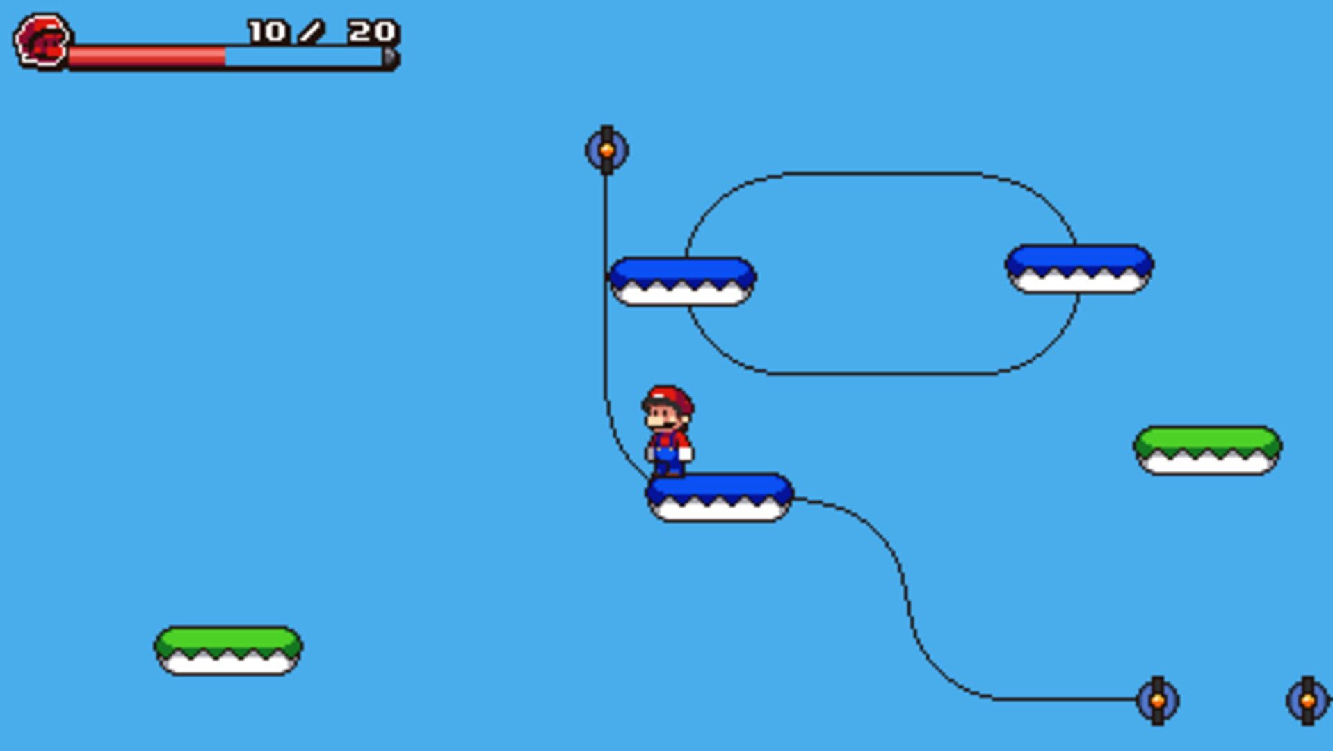 Foto do jogo Mario's Timeless Picross