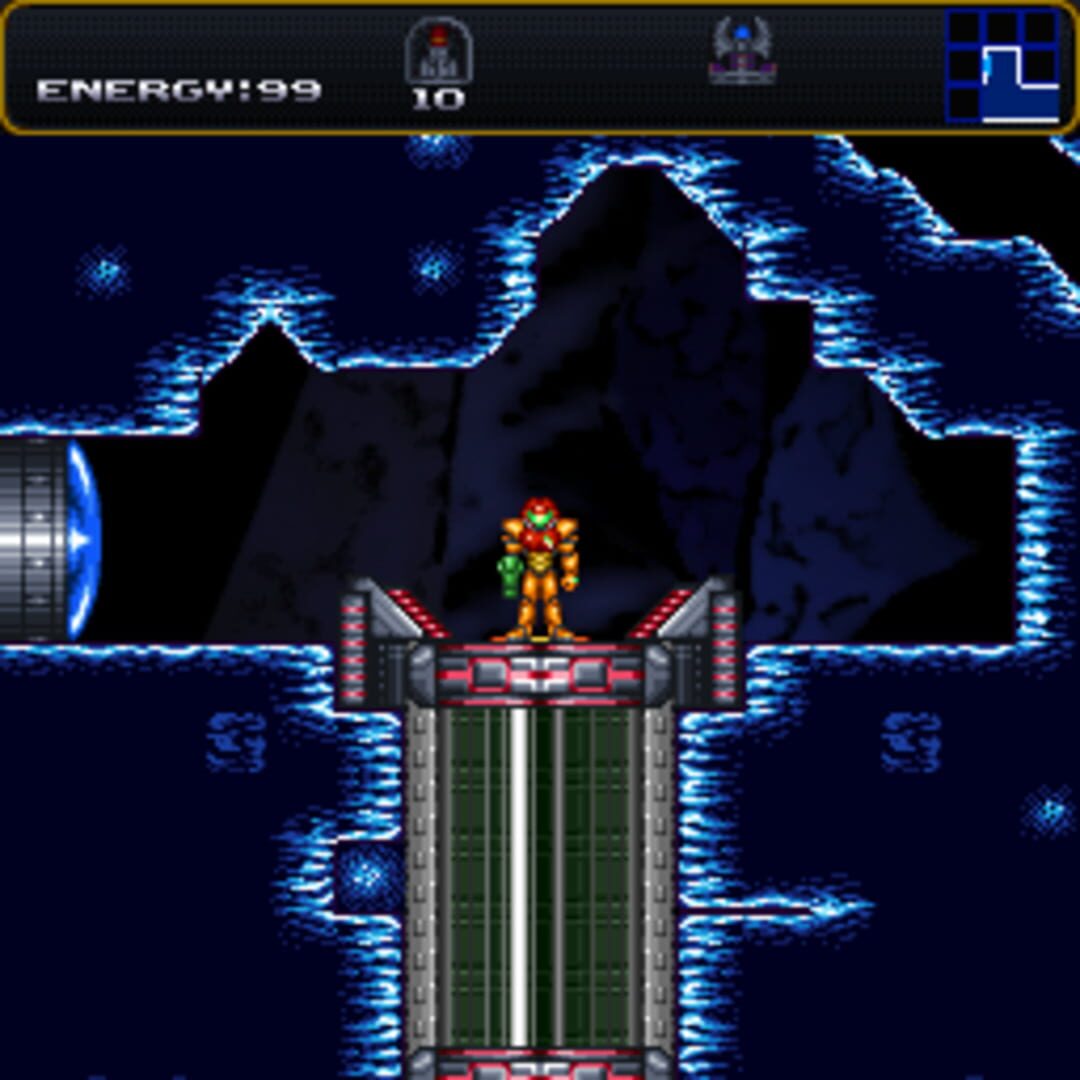 Foto do jogo Metroid Remix