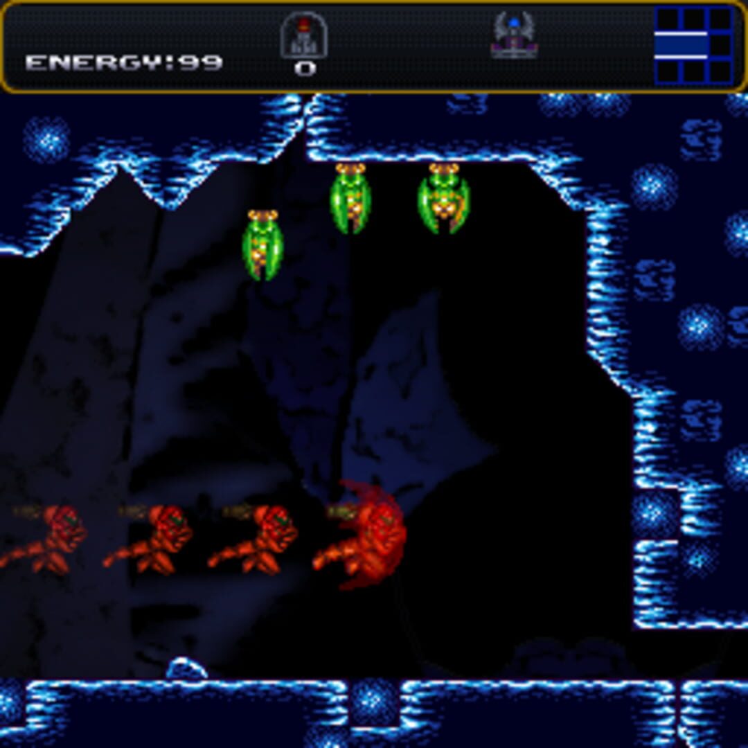 Foto do jogo Metroid Remix