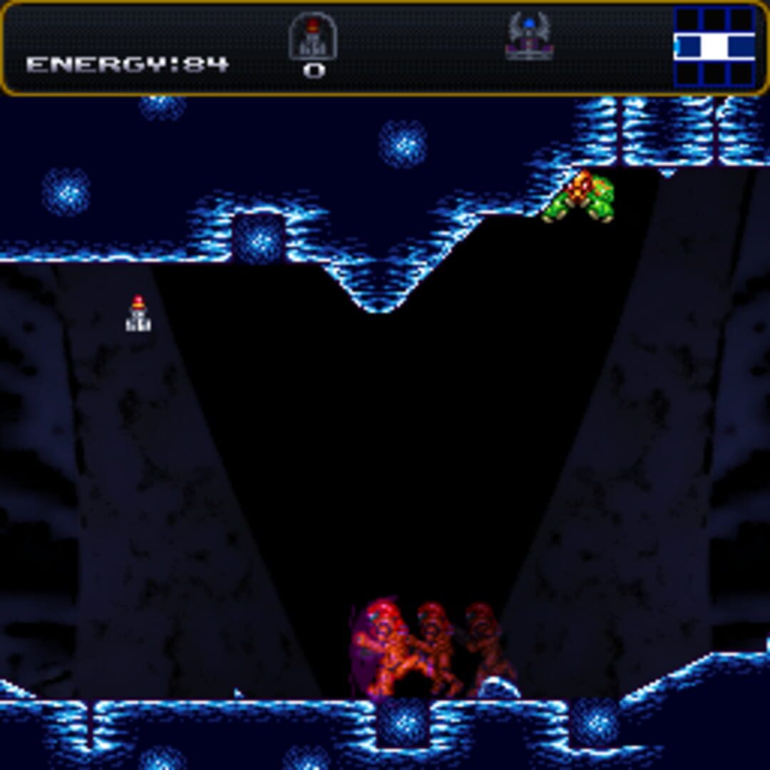 Foto do jogo Metroid Remix