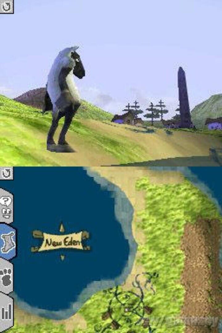 Foto do jogo Black & White Creatures