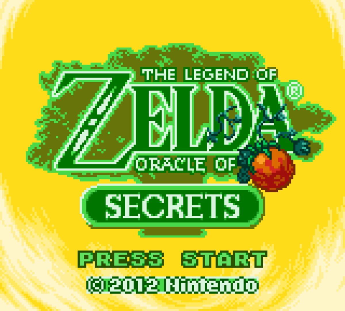 Foto do jogo The Legend of Zelda: Oracle of Secrets