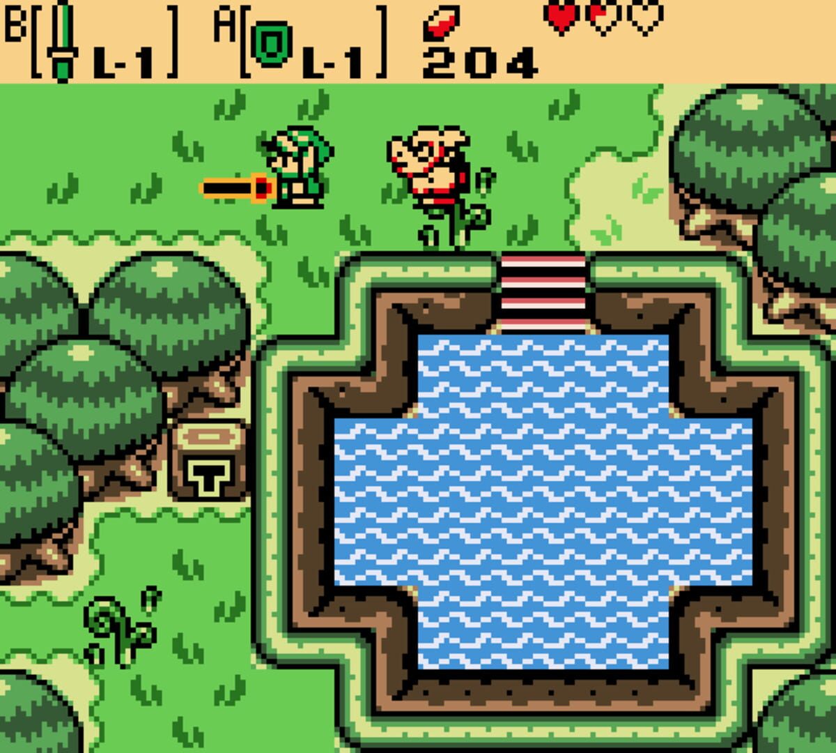 Foto do jogo The Legend of Zelda: Oracle of Secrets