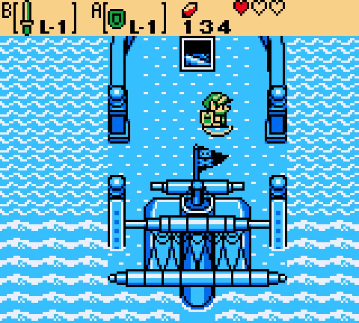 Foto do jogo The Legend of Zelda: Oracle of Secrets