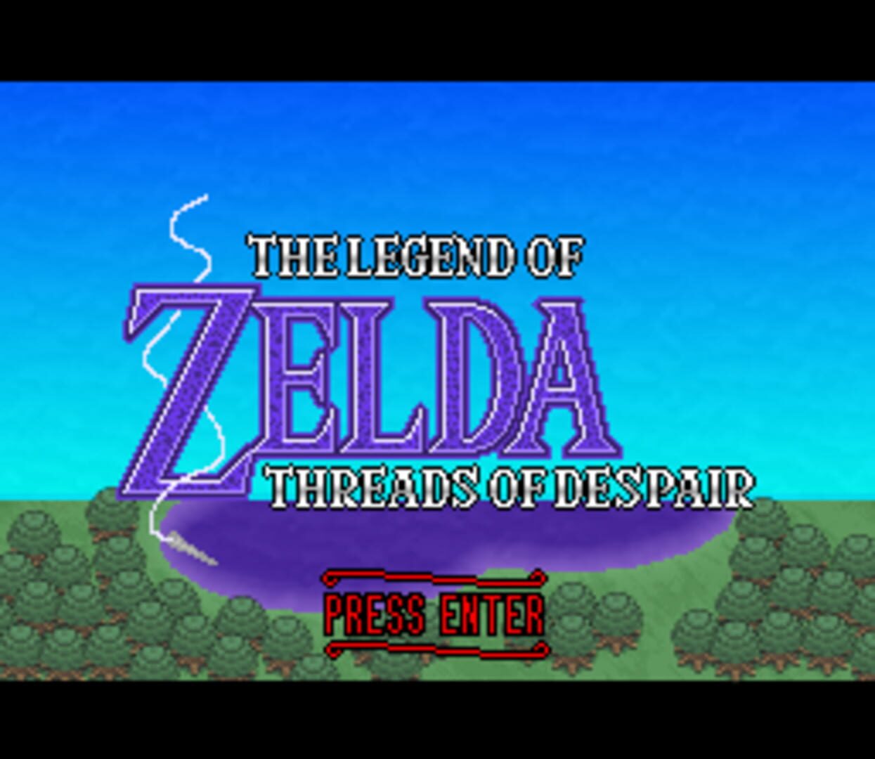 Foto do jogo The Legend of Zelda: Threads of Despair
