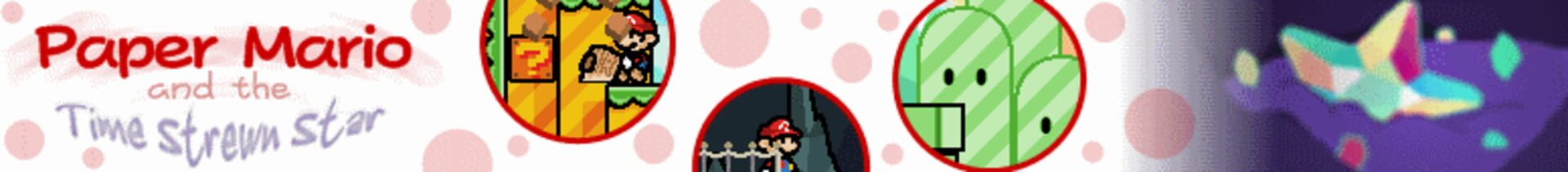 Foto do jogo Paper Mario: Time Strewn Star