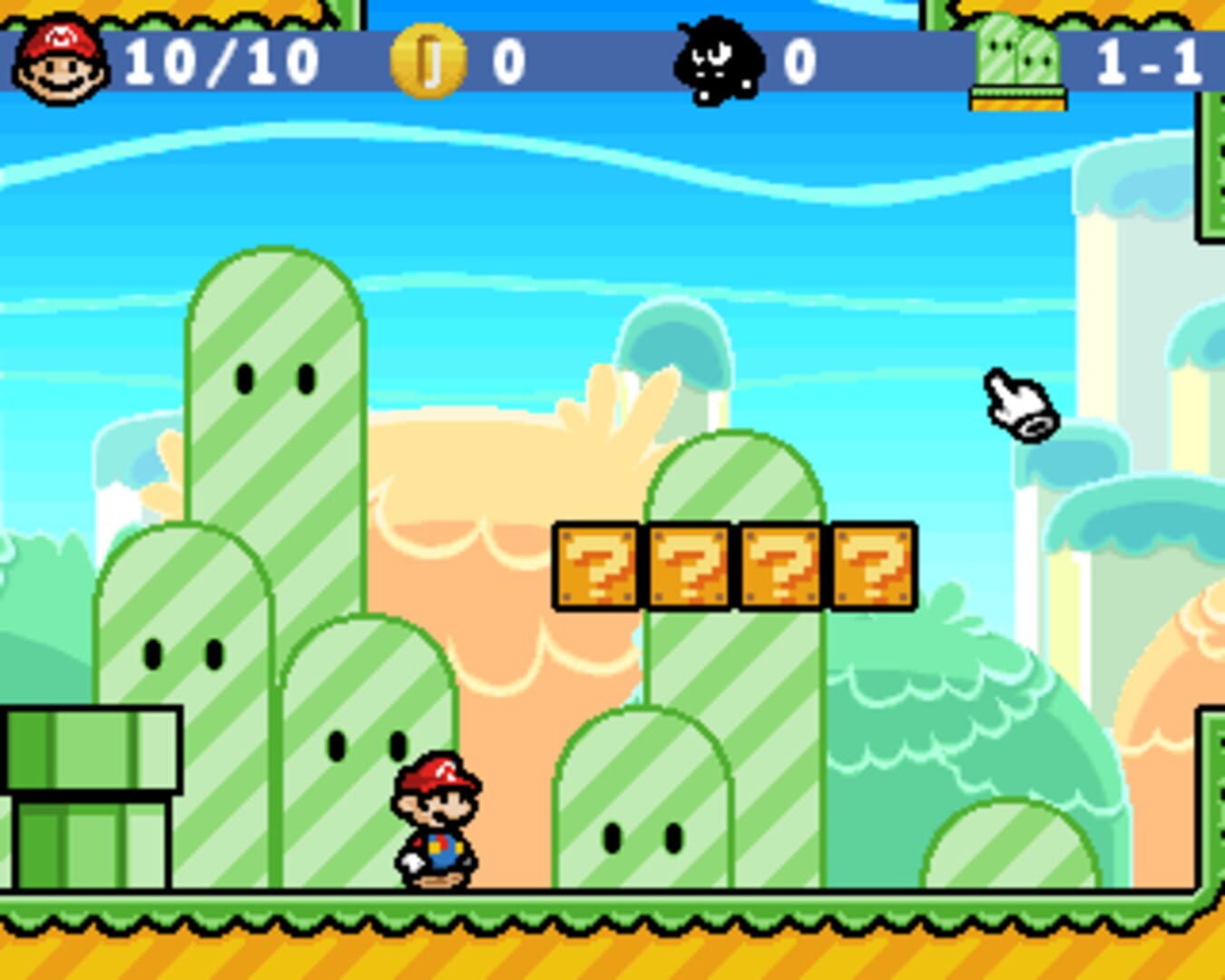 Foto do jogo Paper Mario: Time Strewn Star