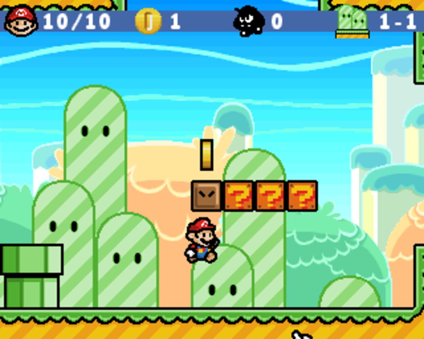 Foto do jogo Paper Mario: Time Strewn Star