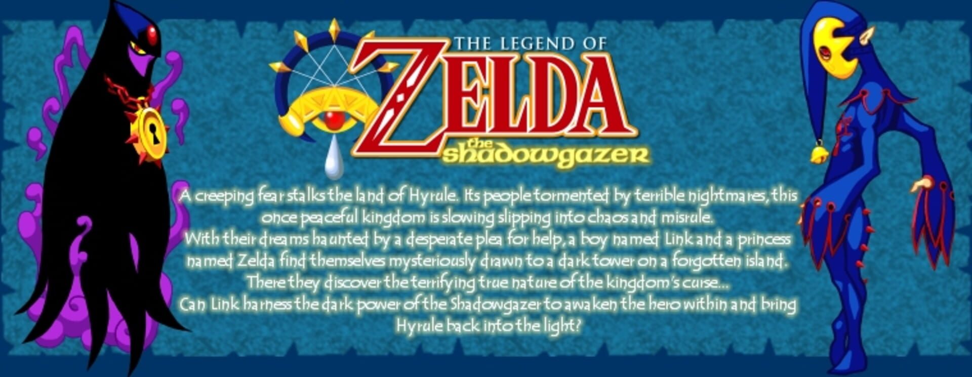 Foto do jogo The Legend of Zelda: The Shadowgazer