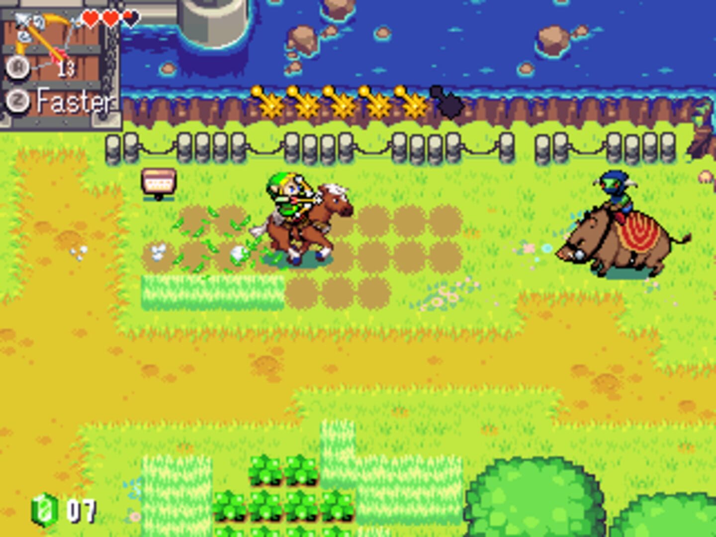 Foto do jogo The Legend of Zelda: The Shadowgazer