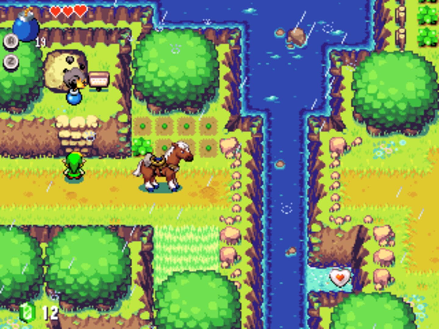 Foto do jogo The Legend of Zelda: The Shadowgazer