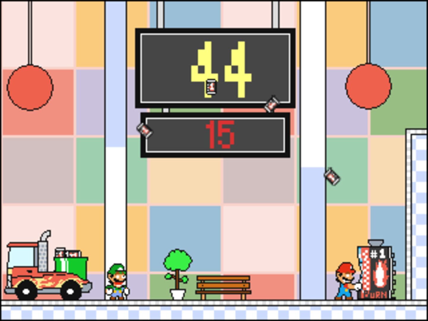 Foto do jogo TerrorMario!