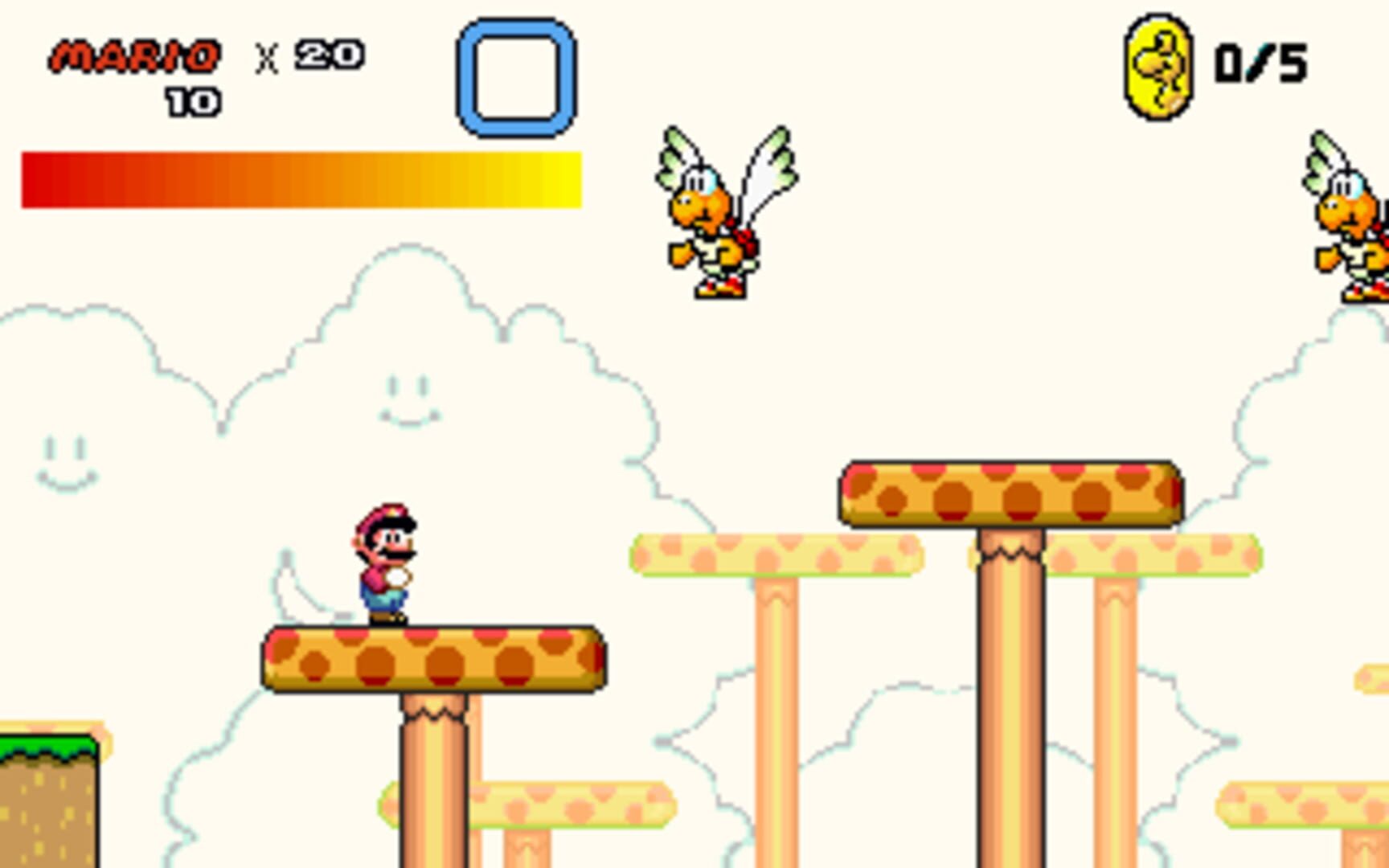 Foto do jogo Super Mario Epic