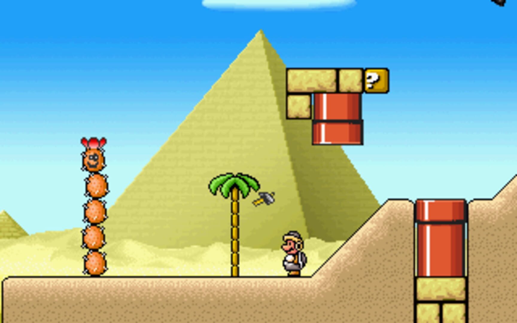 Foto do jogo Super Mario Epic 3