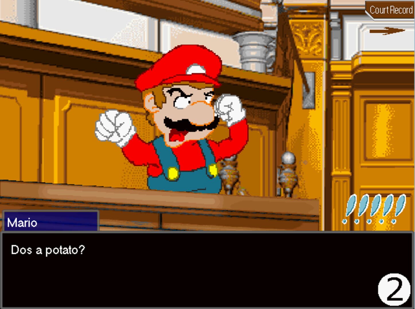 Foto do jogo Super Mario Storm 2