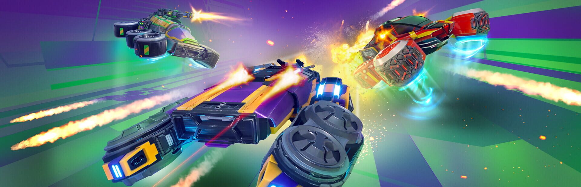 Foto do jogo Rivals Hover League