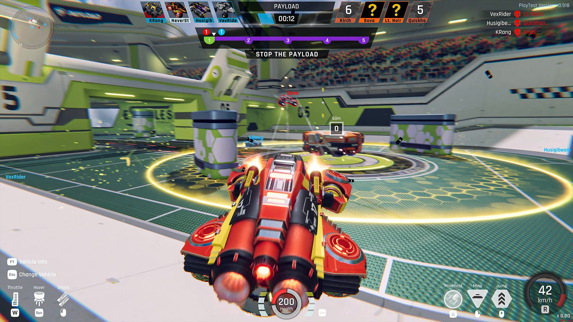 Foto do jogo Rivals Hover League