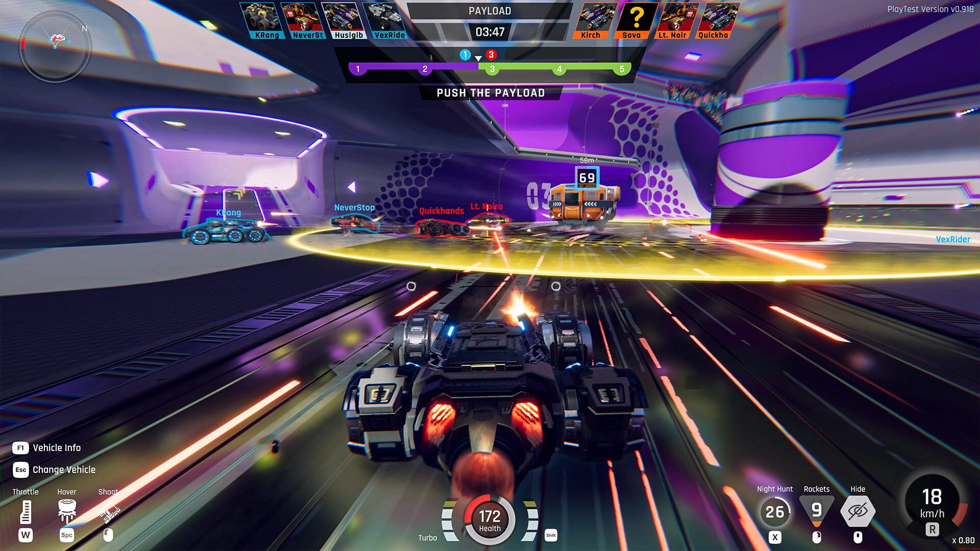 Foto do jogo Rivals Hover League