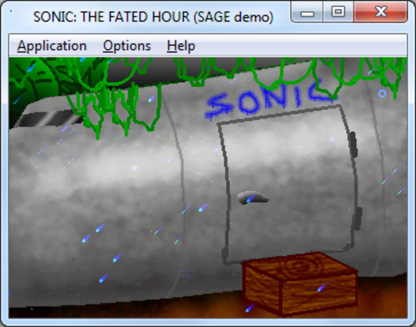 Foto do jogo Sonic: The Fated Hour