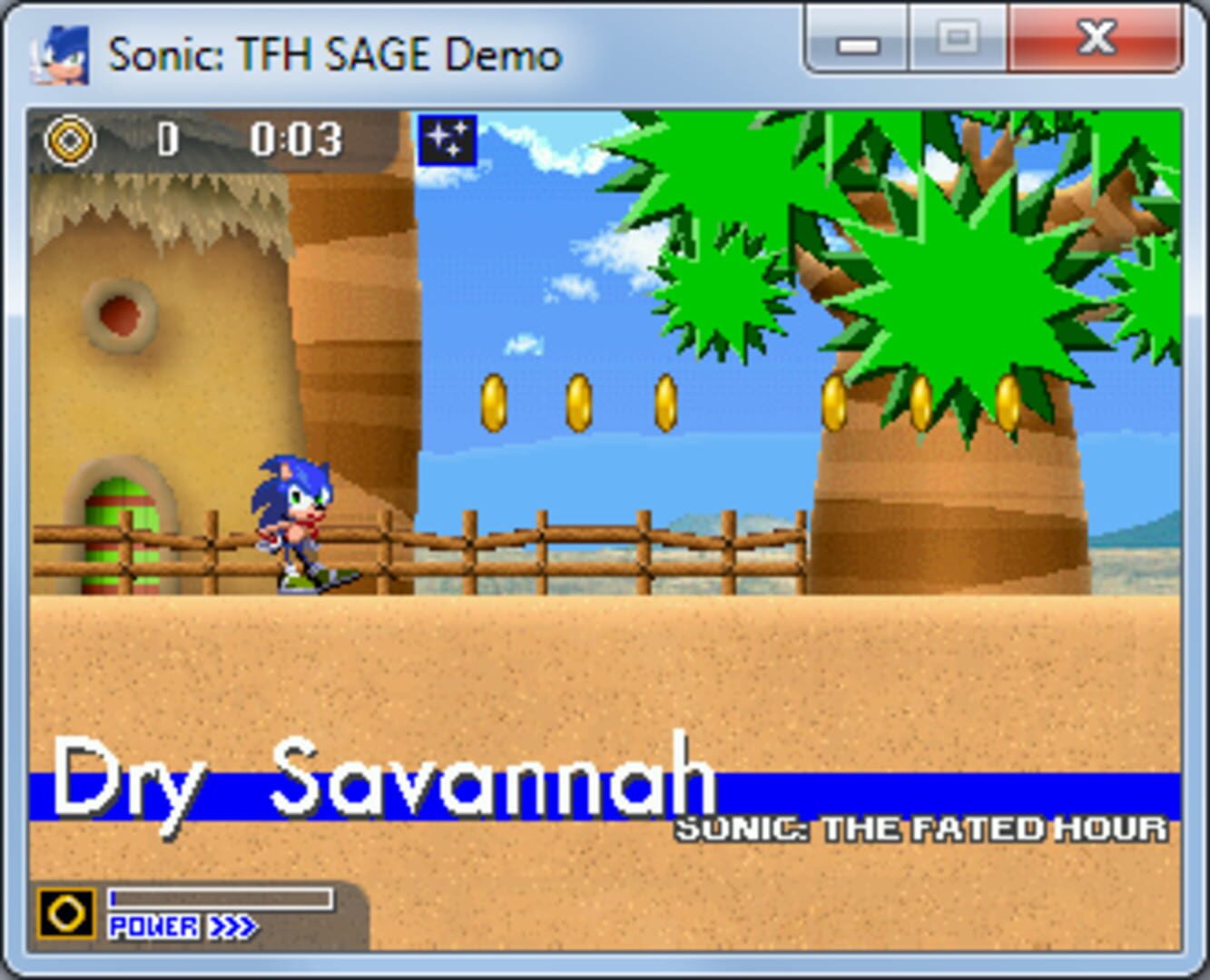 Foto do jogo Sonic: The Fated Hour