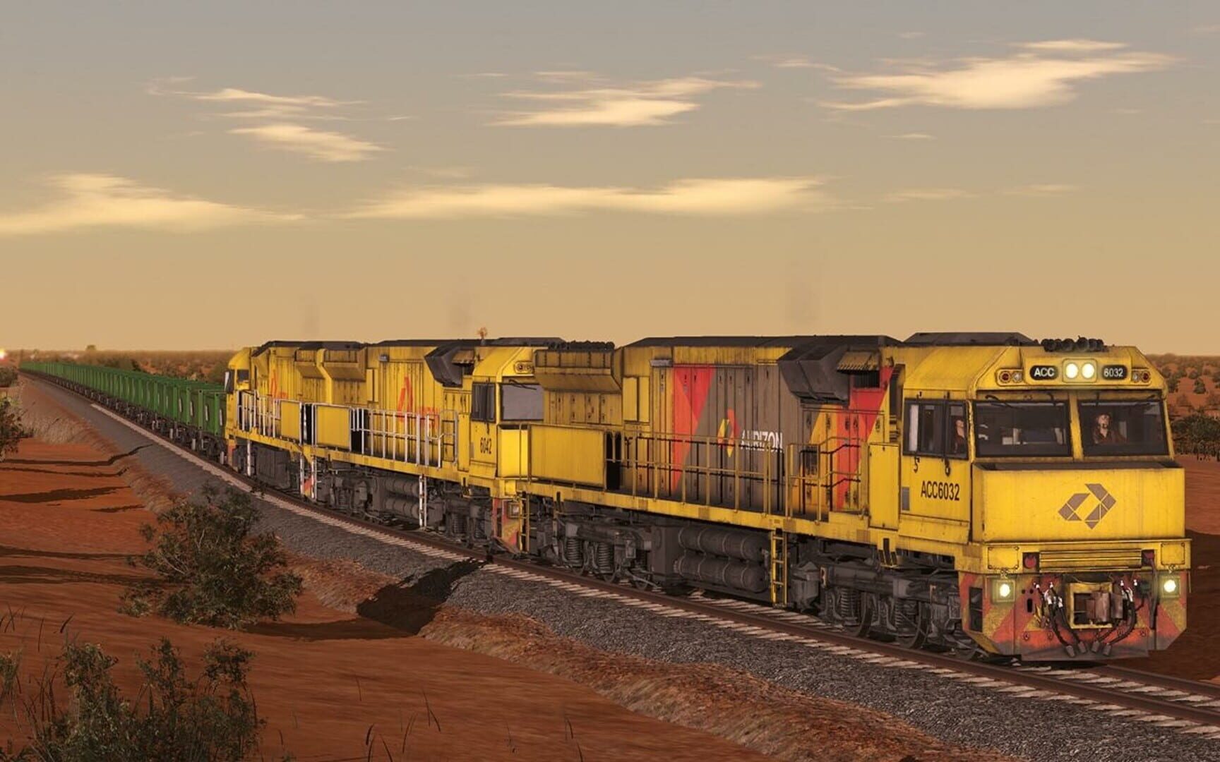 Foto do jogo Trainz 2019: C44aci Locomotive - Aurizon Pack