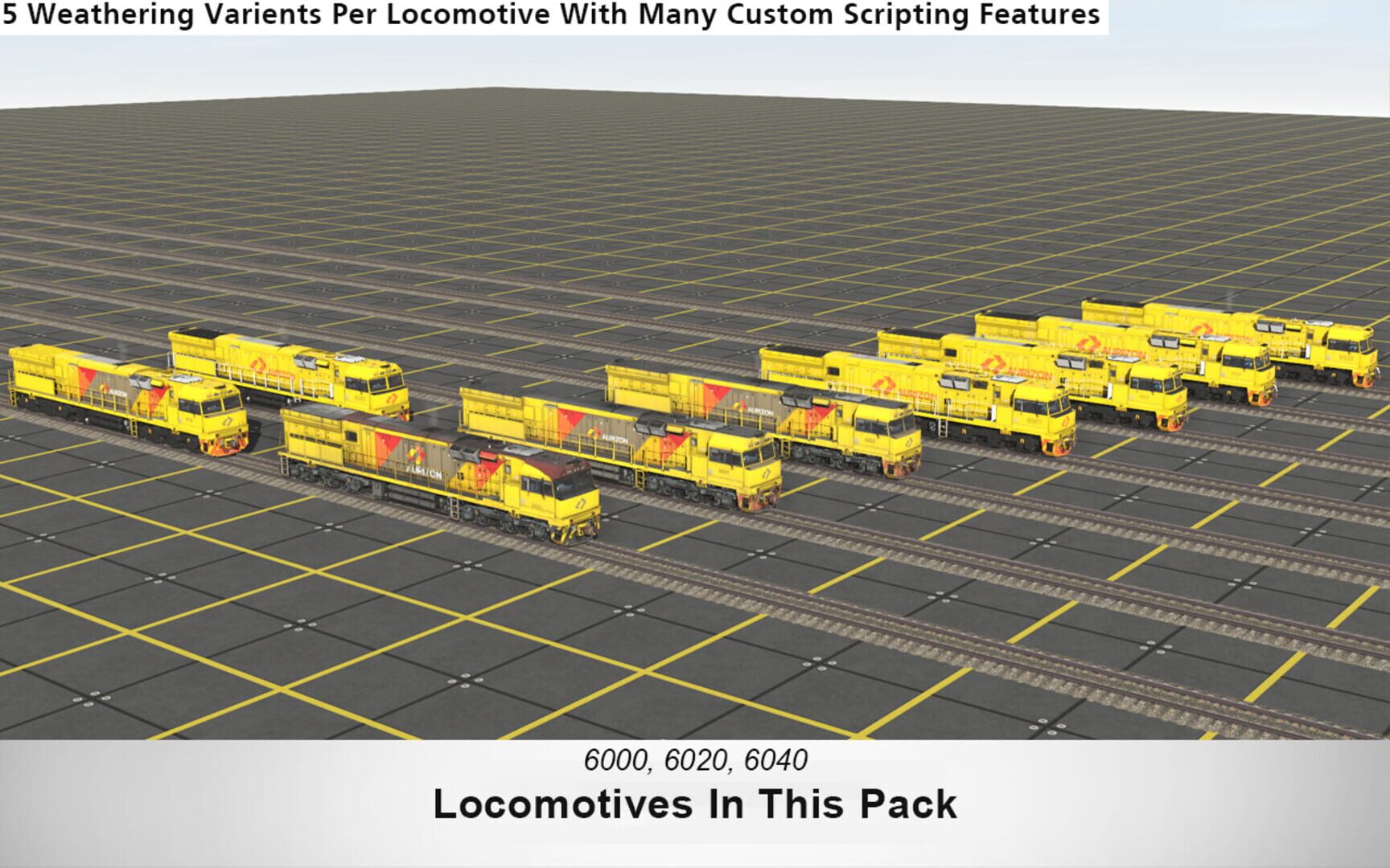 Foto do jogo Trainz 2019: C44aci Locomotive - Aurizon Pack