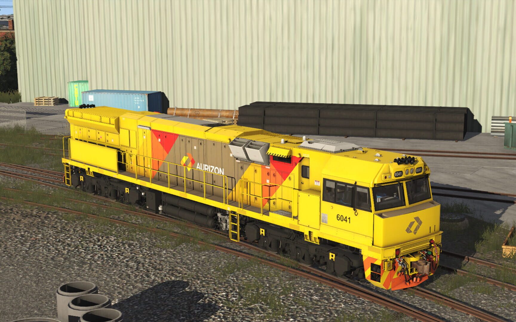 Foto do jogo Trainz 2019: C44aci Locomotive - Aurizon Pack