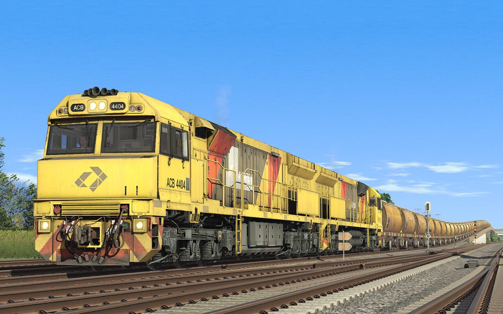 Foto do jogo Trainz 2019: C44aci Locomotive - Aurizon Pack