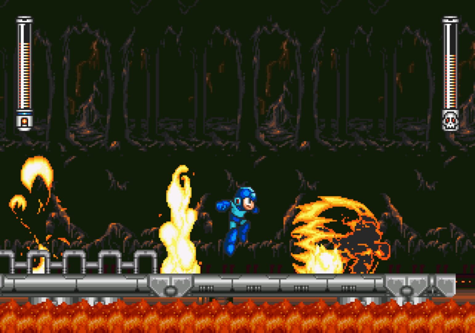 Foto do jogo Megaman Triple Threat