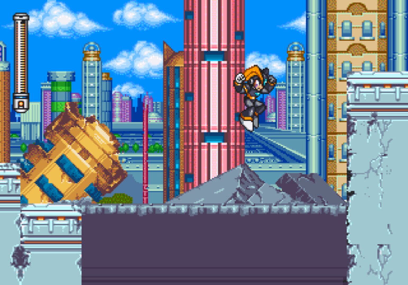 Foto do jogo Megaman Triple Threat