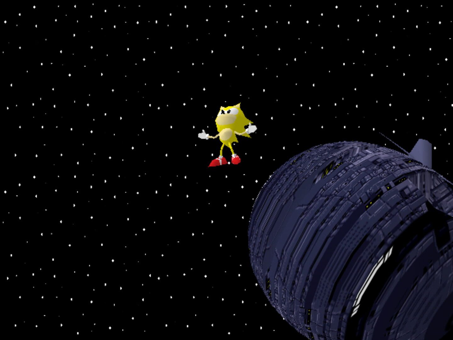 Foto do jogo Yet Another Sonic the Hedgehog Minigame