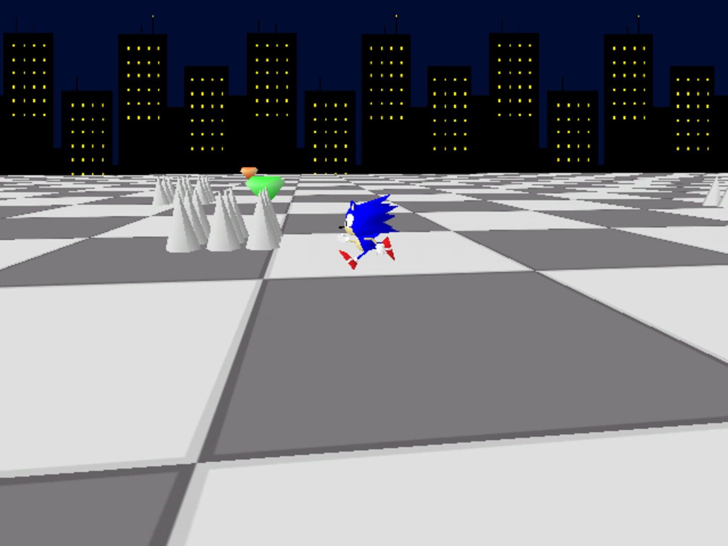 Foto do jogo Yet Another Sonic the Hedgehog Minigame