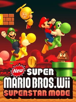 Foto do jogo NSMBW Superstar Mode