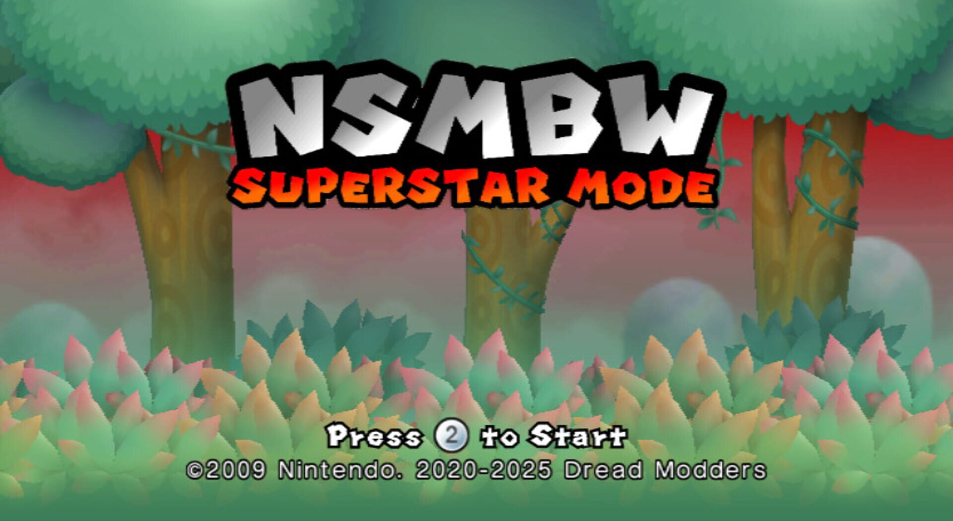 Foto do jogo NSMBW Superstar Mode