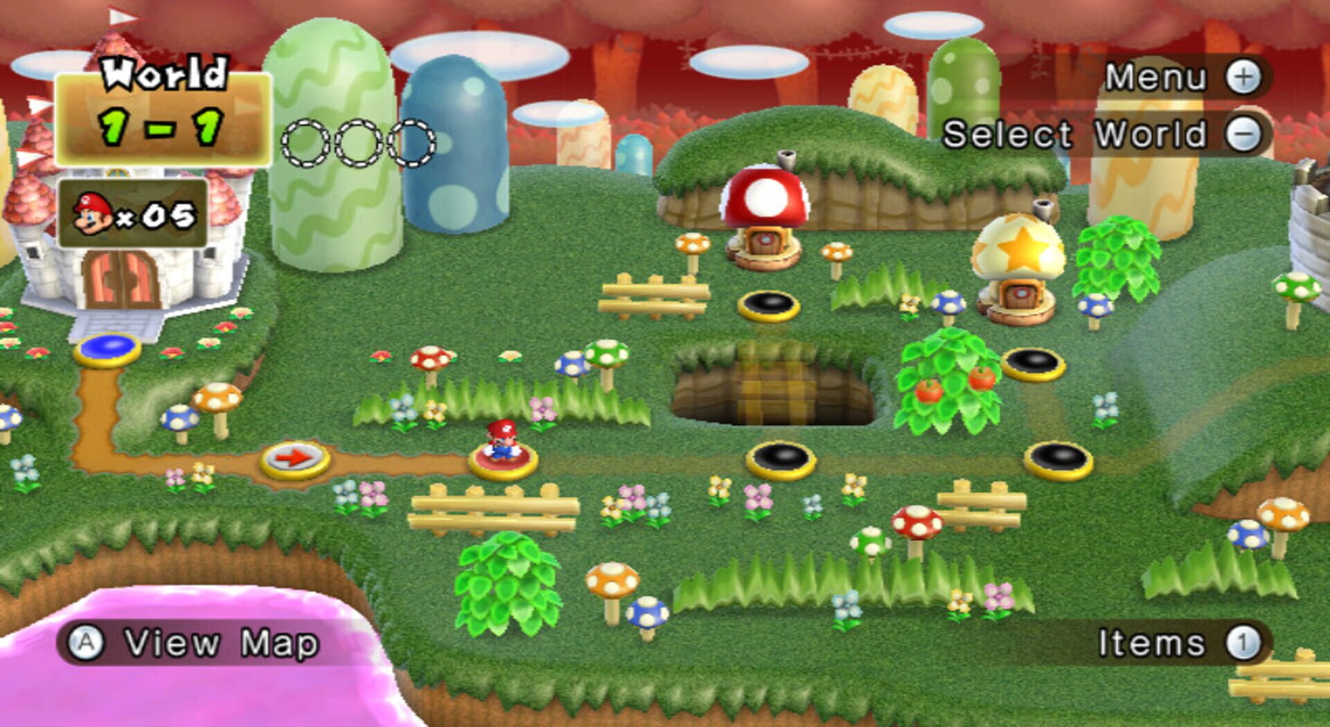 Foto do jogo NSMBW Superstar Mode