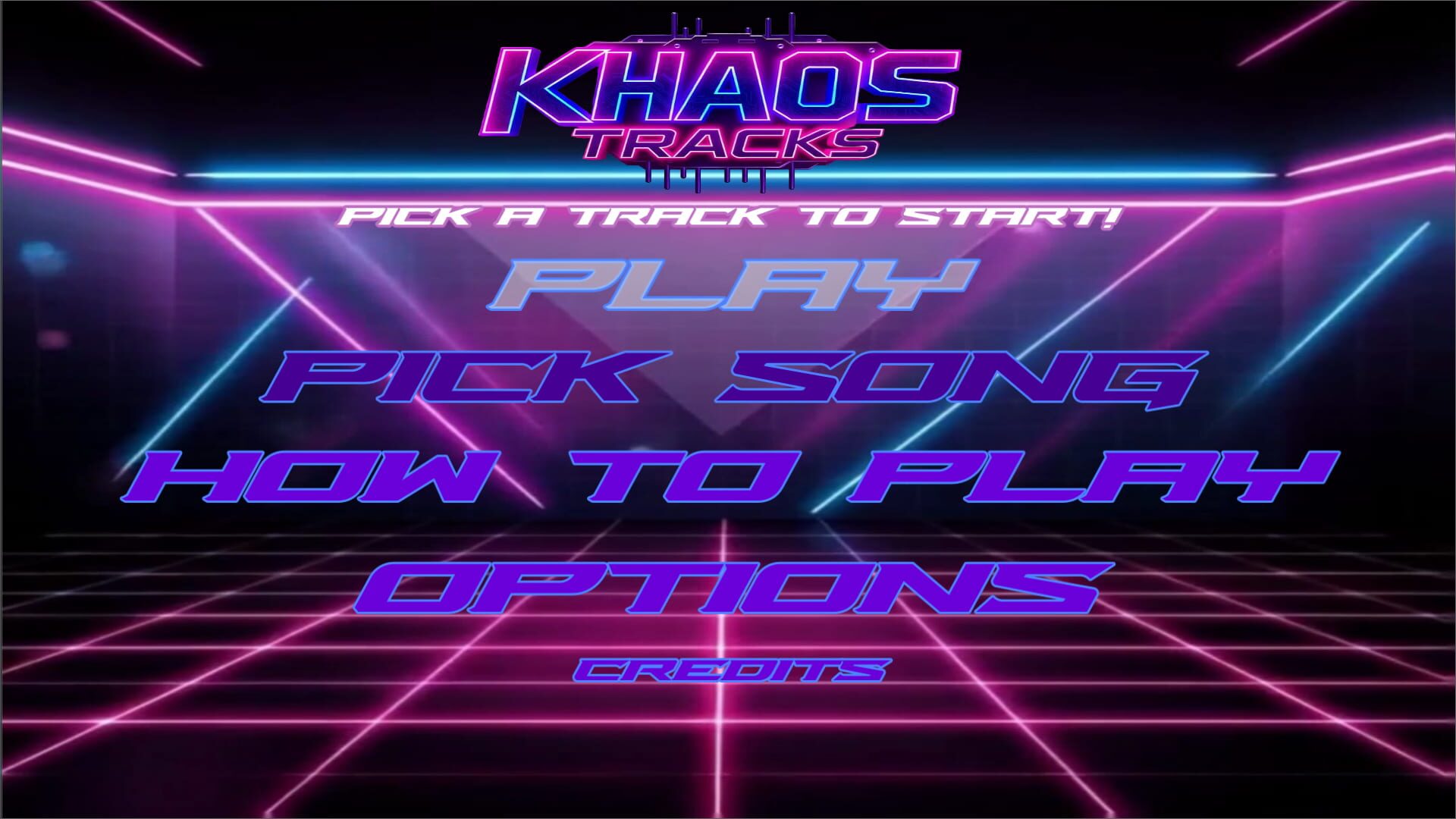 Foto do jogo Khaos Tracks