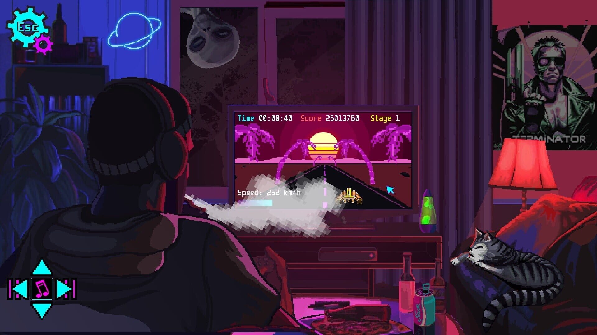 Foto do jogo Neon Doomer 85