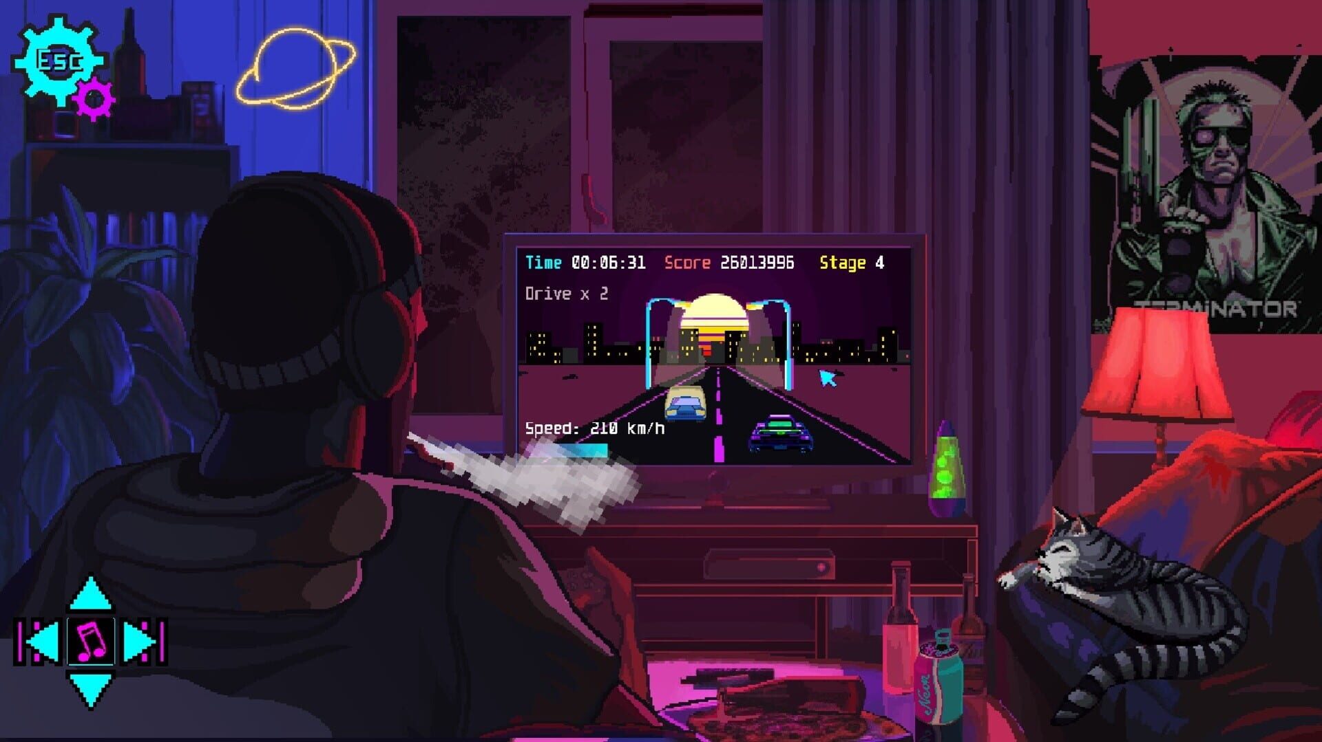 Foto do jogo Neon Doomer 85