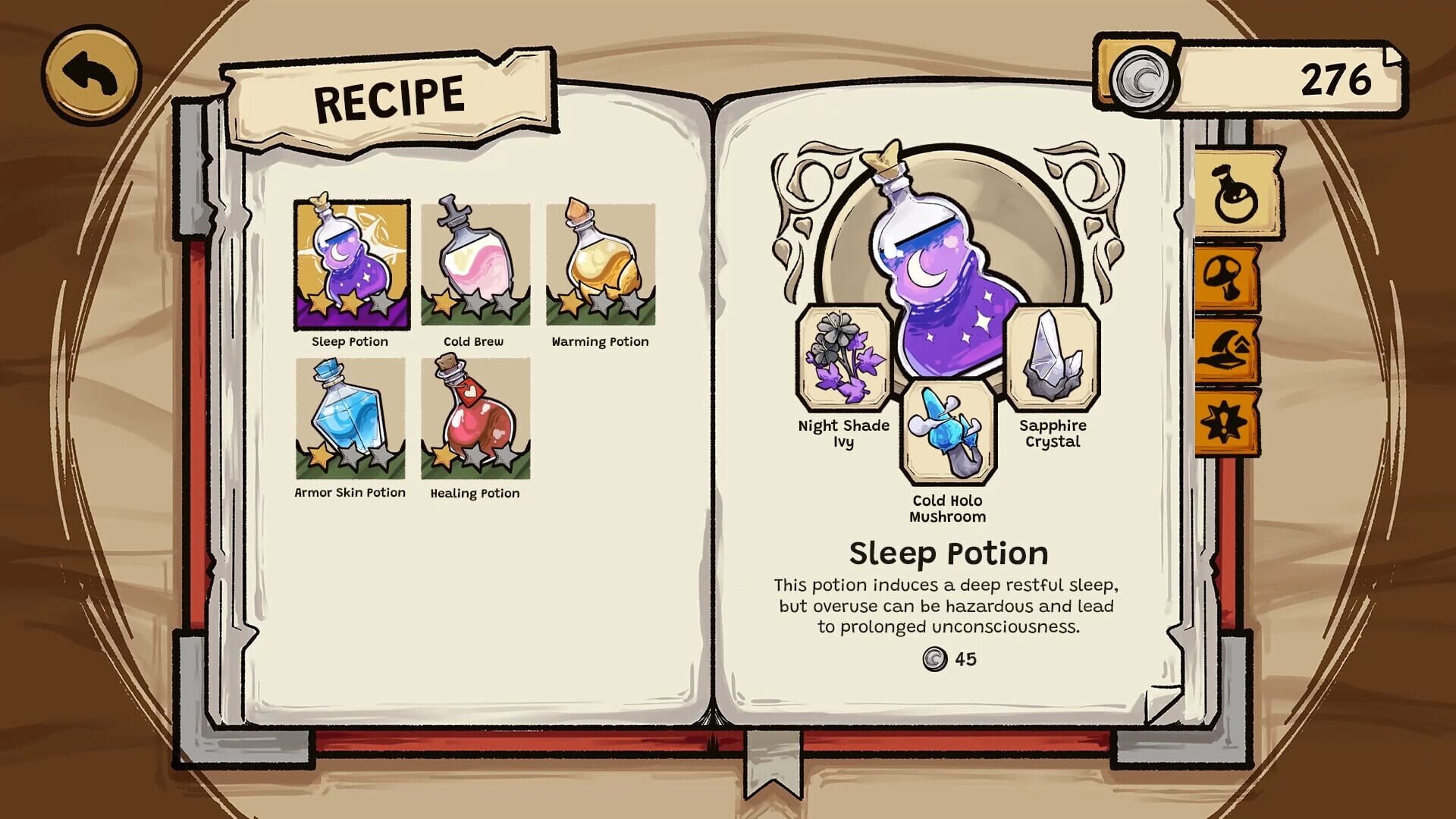 Foto do jogo Potion Promise